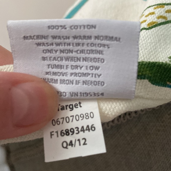 Threshold Decorative Spoon Motif Cooking Apron Blue - Picture 10 of 11